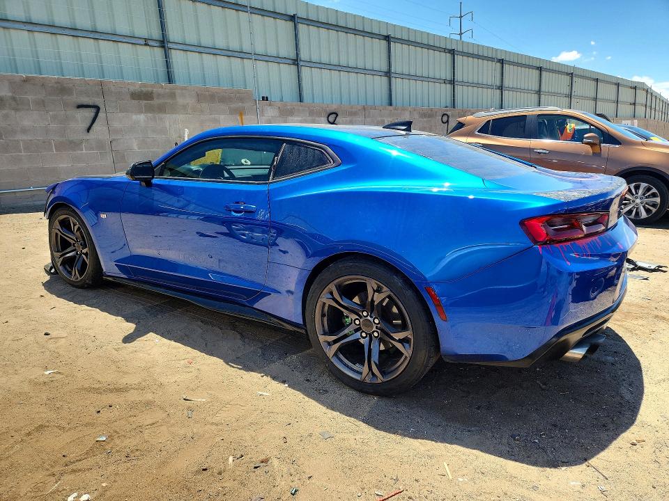 Photo 2 from auction – 2017 CHEVROLET CAMARO with VIN 1G1FA1RS6H0173656