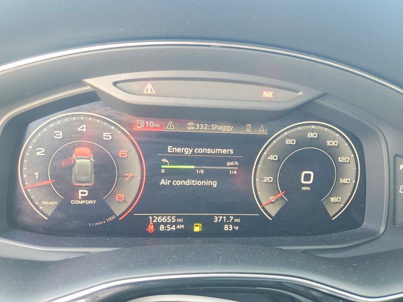 Photo 9 from auction – 2019 AUDI Q8 with VIN WA1AVAF16KD010887