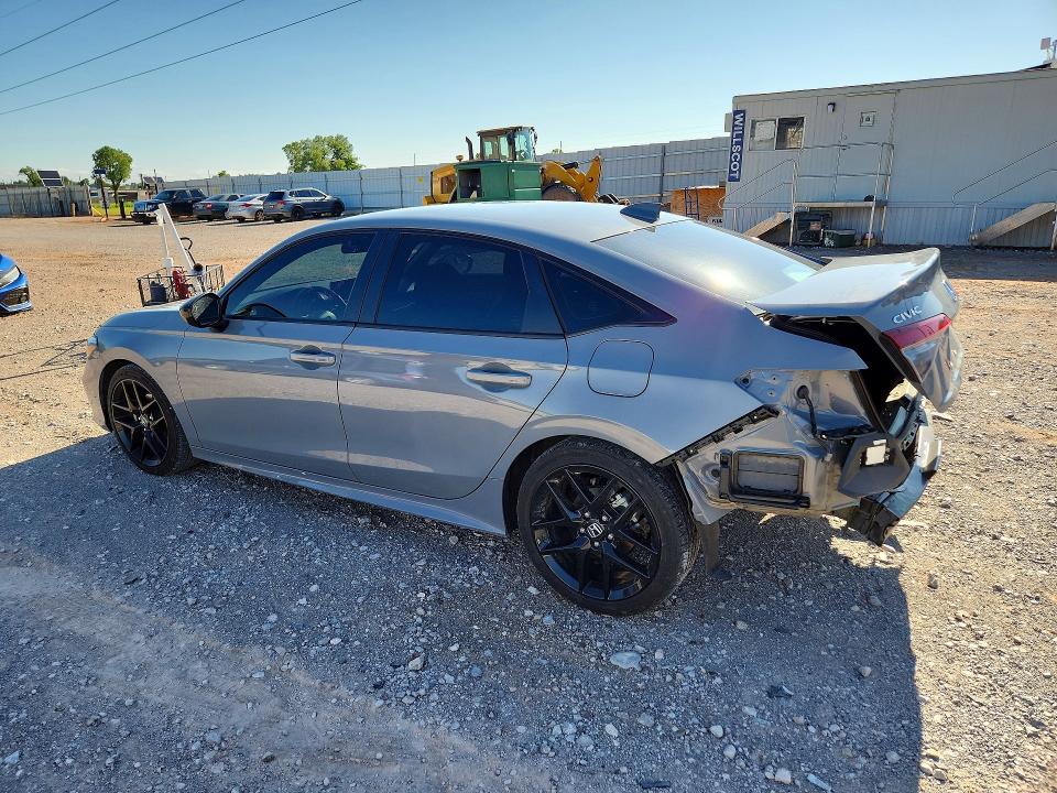 Photo 2 from auction – 2025 HONDA CIVIC with VIN 2HGFE2F56SH548613