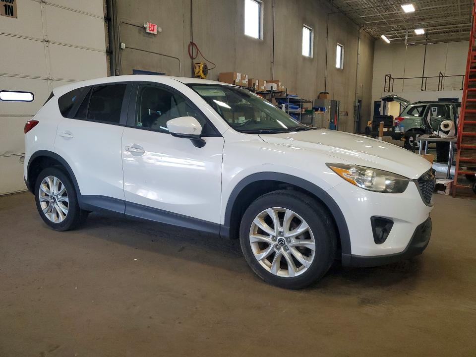 Photo 4 from auction – 2014 MAZDA CX-5 with VIN JM3KE4DY1E0367201