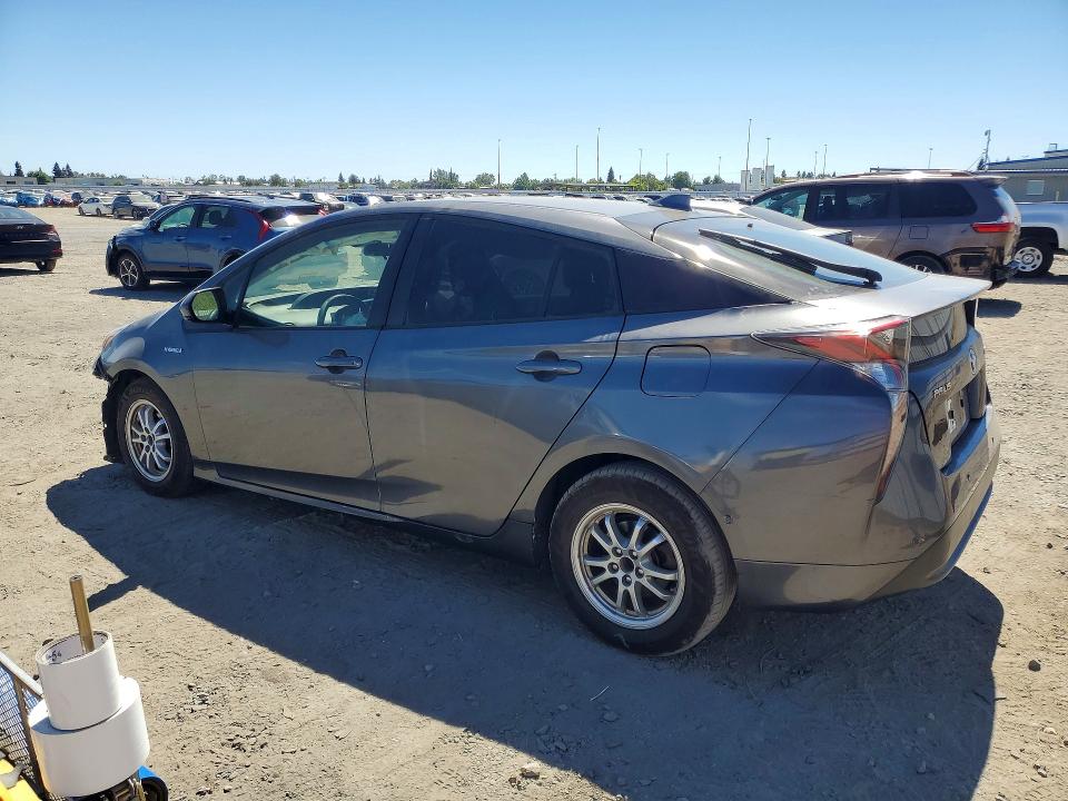 Photo 2 from auction – 2018 TOYOTA PRIUS with VIN JTDKARFU8J3067353