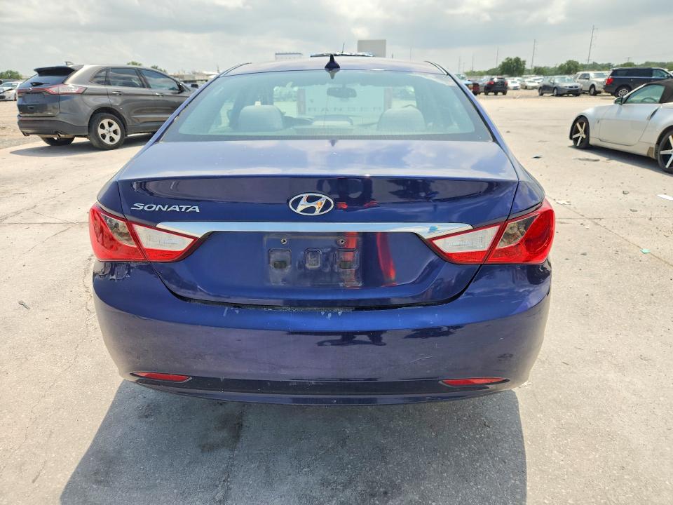 Photo 6 from auction – 2013 HYUNDAI SONATA with VIN 5NPEB4AC8DH744857
