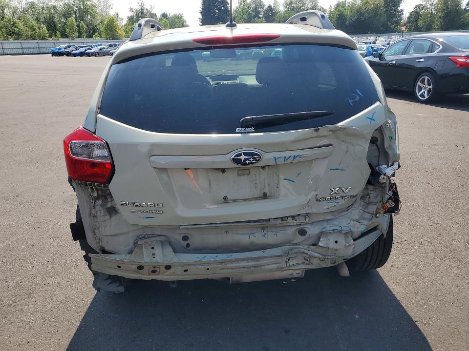 Photo 6 from auction – 2015 SUBARU XV CROSSTREK with VIN JF2GPAMC6F8260435