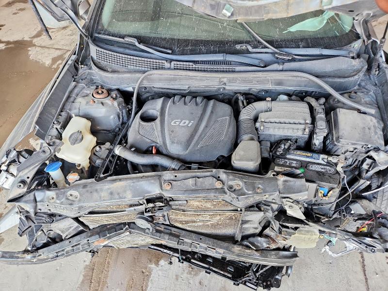 Photo 11 from auction – 2011 HYUNDAI SONATA with VIN 5NPEB4AC9BH251346