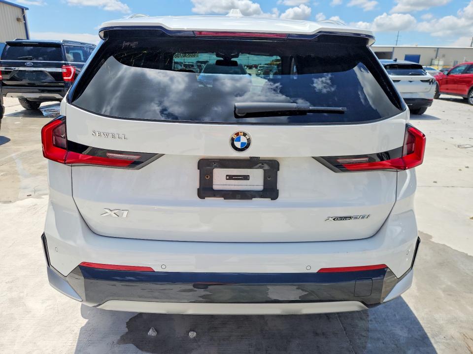 Photo 6 from auction – 2025 BMW X1 with VIN WBX73EF03S5090165