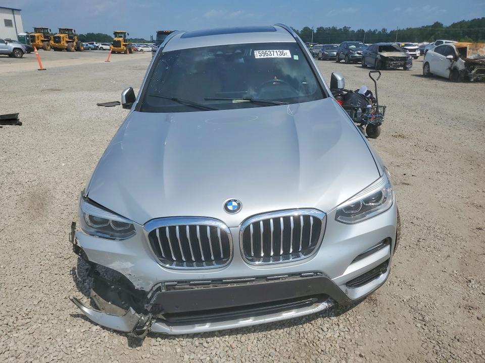 Photo 5 from auction – 2019 BMW X3 with VIN 5UXTR7C52KLR53442