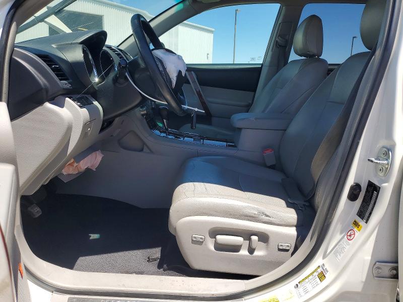 Photo 7 from auction – 2013 TOYOTA HIGHLANDER with VIN 5TDDK3EH1DS270028