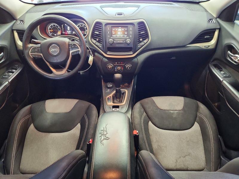 Photo 8 from auction – 2014 JEEP CHEROKEE with VIN 1C4PJMABXEW145330