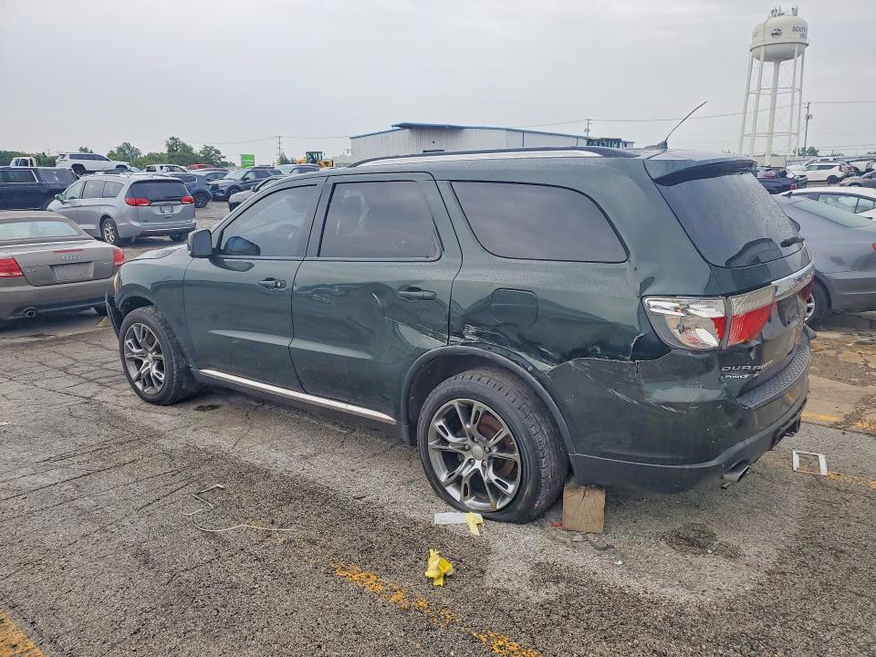 Photo 2 from auction – 2011 DODGE DURANGO with VIN 1D4SE4GT7BC596519