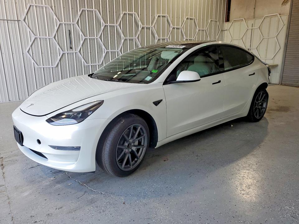 TESLA MODEL 3 2023 with VIN 5YJ3E1EA1PF544198 - Photo from auction