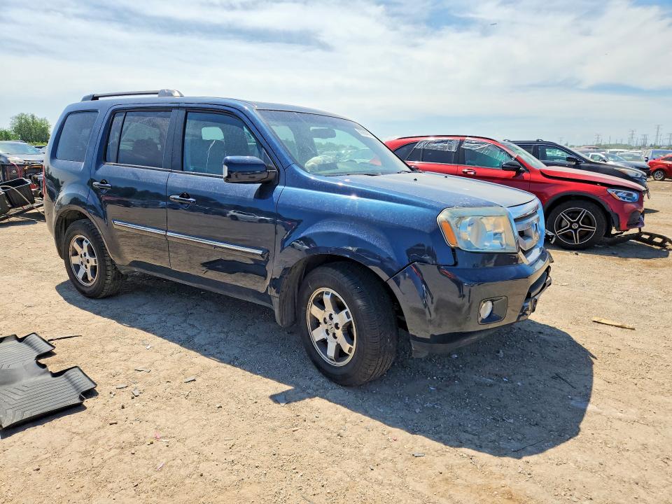 Photo 4 from auction – 2011 HONDA PILOT with VIN 5FNYF4H99BB024832