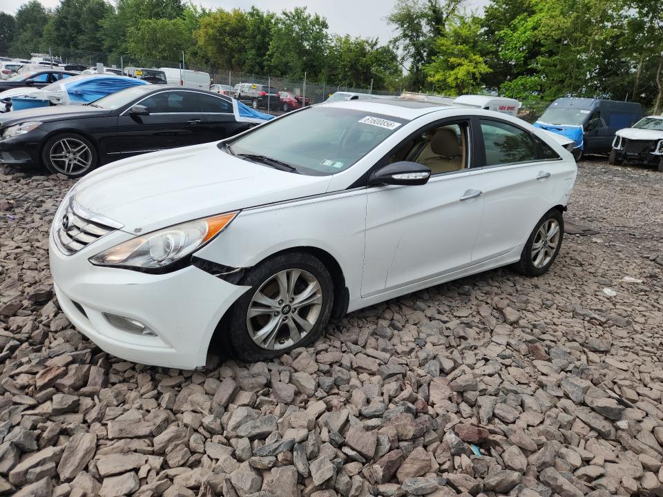 HYUNDAI SONATA 2013 with VIN 5NPEC4AC5DH684324 - Photo from auction