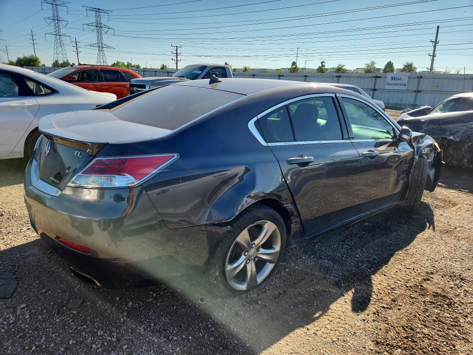 Photo 3 from auction – 2012 ACURA TL with VIN 19UUA9F51CA002605