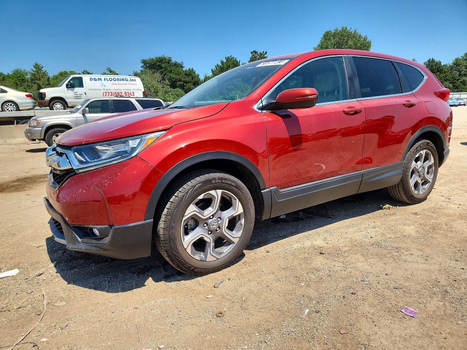 Photo 1 from auction – 2017 HONDA CR-V with VIN 5J6RW2H56HL048138