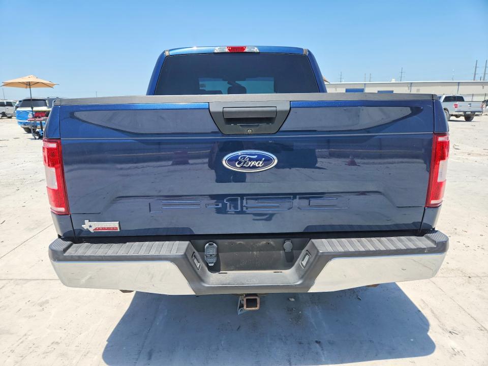 Photo 6 from auction – 2018 FORD F150 with VIN 1FTEW1CB7JKD16184
