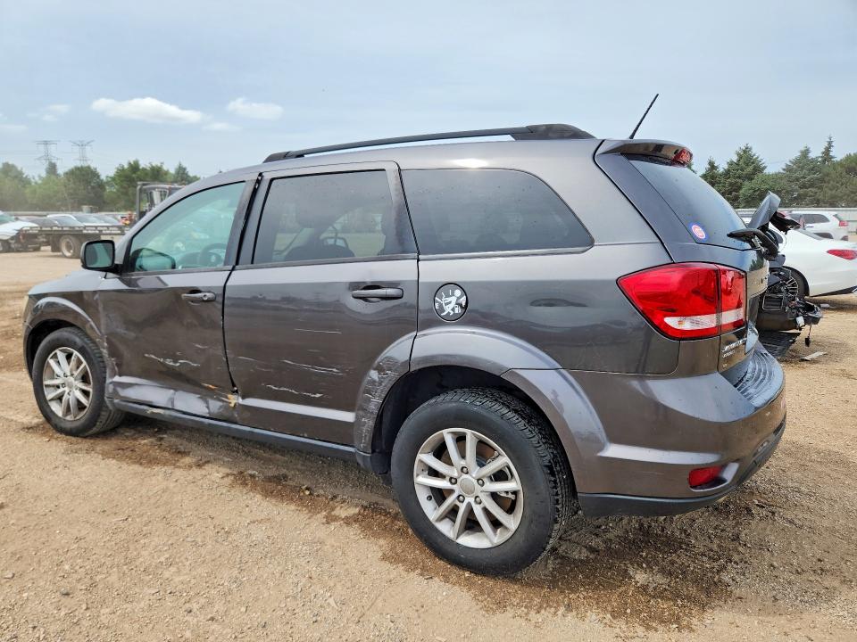 Photo 2 from auction – 2017 DODGE JOURNEY with VIN 3C4PDDBG4HT535304