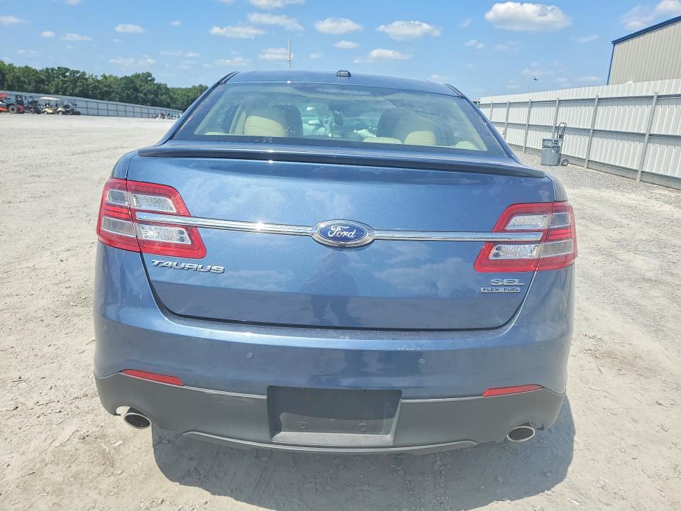 Photo 6 from auction – 2018 FORD TAURUS with VIN 1FAHP2E80JG127595