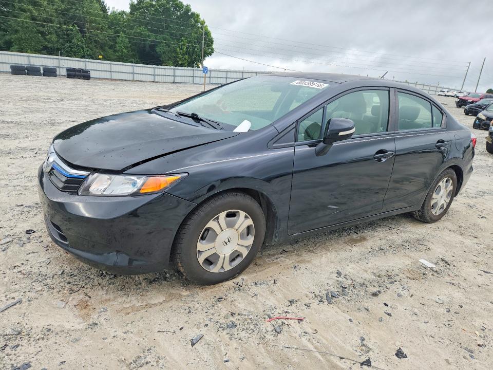 HONDA CIVIC 2012 with VIN JHMFB4F3XCS007106 - Photo from auction