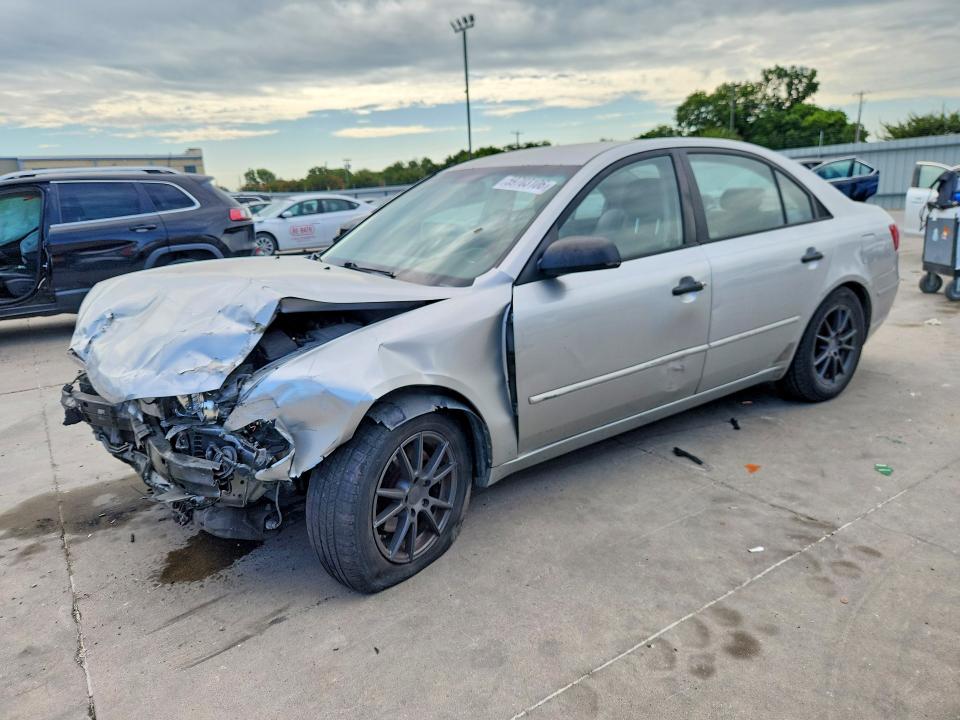 HYUNDAI SONATA 2009 with VIN 5NPET46C49H517503 - Photo from auction