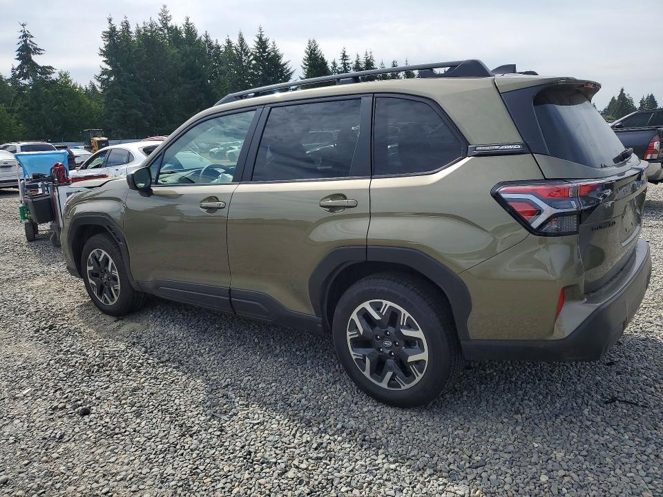 Photo 2 from auction – 2025 SUBARU FORESTER with VIN JF2SLDDC5SH617430