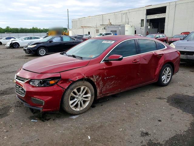 CHEVROLET MALIBU 2017 with VIN 1G1ZE5ST1HF223744 - Photo from auction