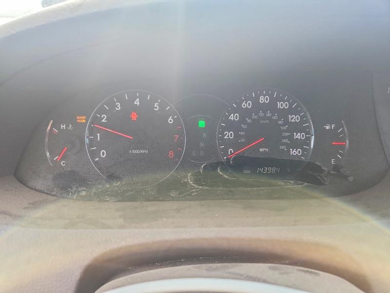 Photo 9 from auction – 2008 TOYOTA AVALON with VIN 4T1BK36B98U281177