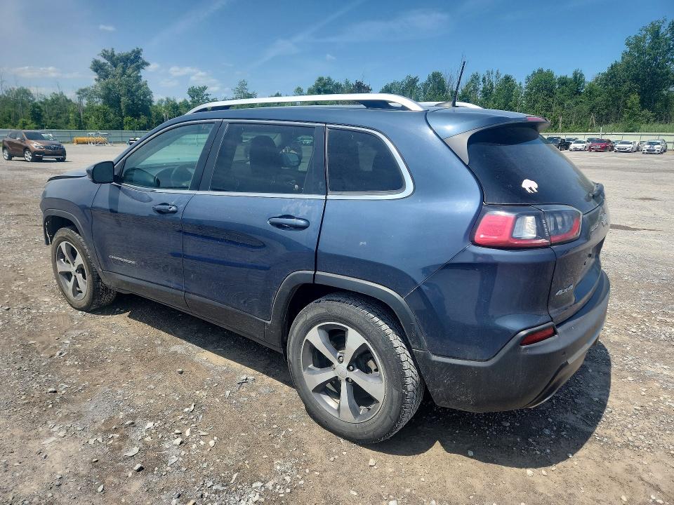 Photo 2 from auction – 2020 JEEP CHEROKEE with VIN 1C4PJMDX4LD509497