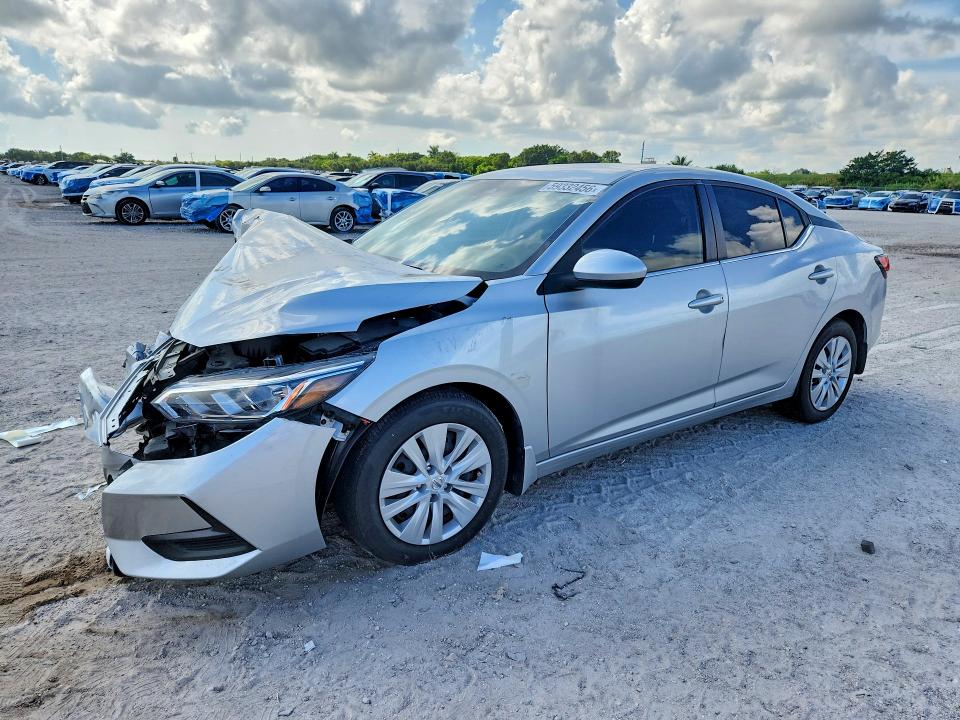 2023 NISSAN SENTRA - Търг №59332456