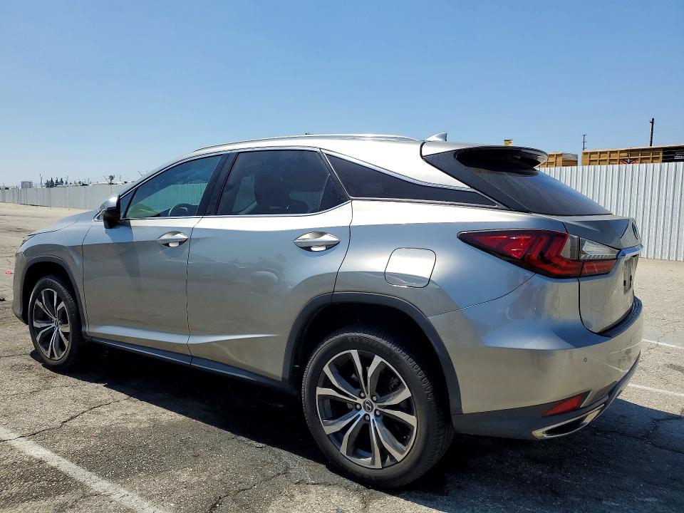 Photo 2 from auction – 2022 LEXUS RX with VIN 2T2HZMAA8NC233818
