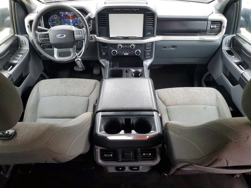 Photo 8 from auction – 2022 FORD F150 with VIN 1FTEW1EP0NKD35920