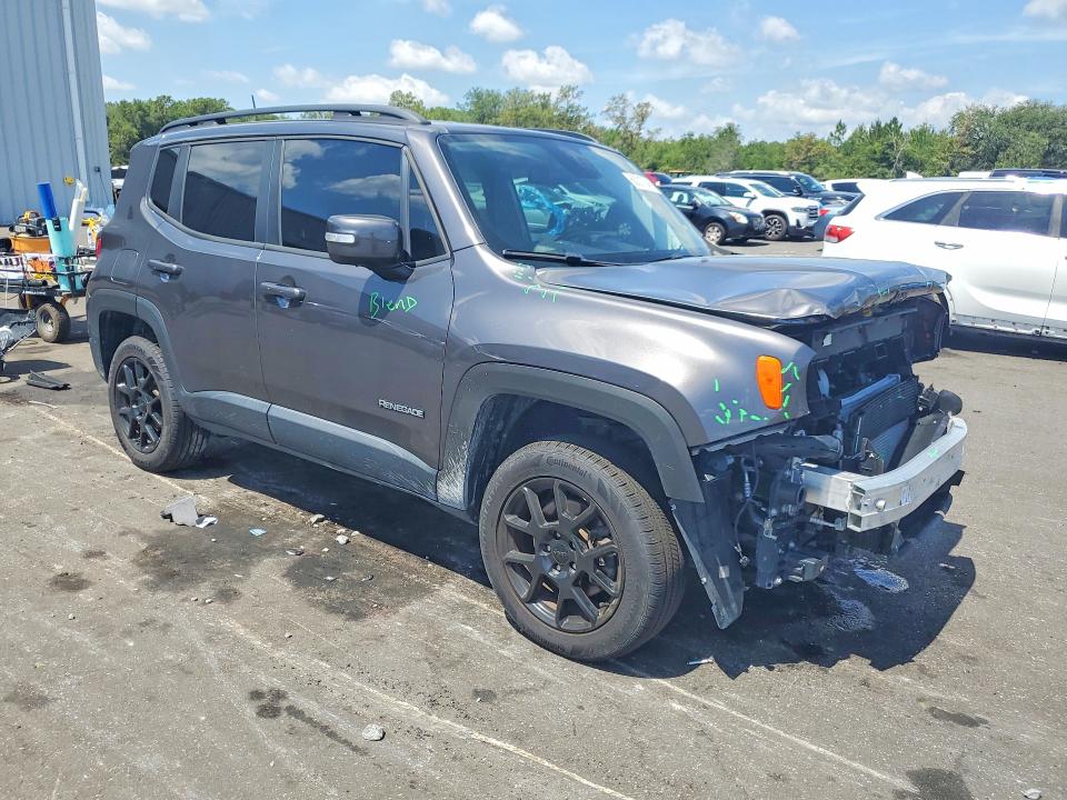 Photo 4 from auction – 2020 JEEP RENEGADE with VIN ZACNJBBB7LPL06329