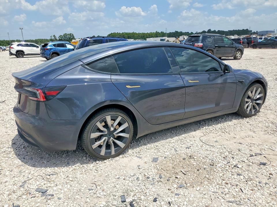 Photo 3 from auction – 2024 TESLA MODEL 3 with VIN 5YJ3E1EA3RF866005
