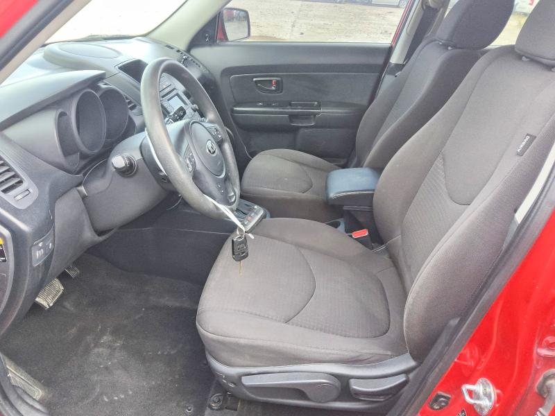Photo 7 from auction – 2013 KIA SOUL with VIN KNDJT2A5XD7498450