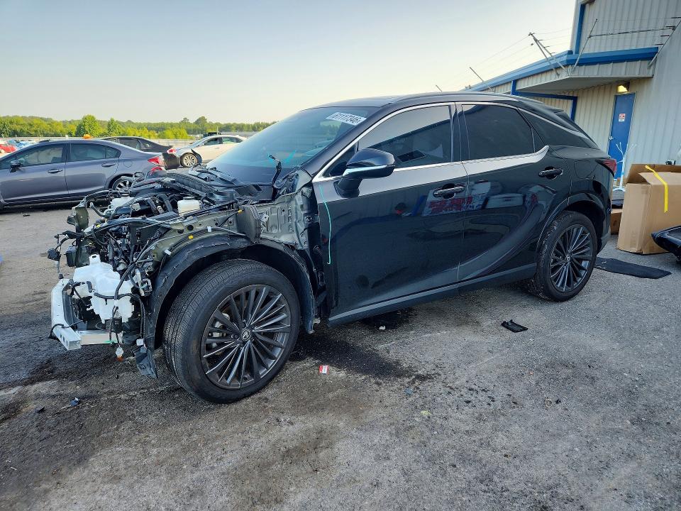 LEXUS RX 350 2025 with VIN 2T2BAMBA5SC053347 - Photo from auction