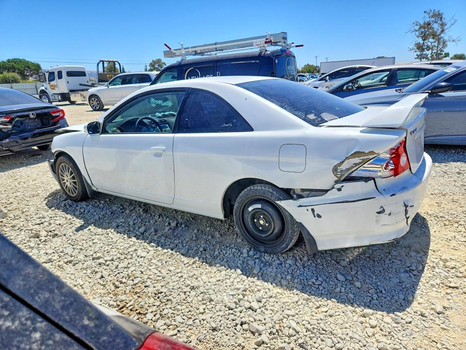 Photo 2 from auction – 2005 HONDA CIVIC with VIN 1HGEM22975L003129