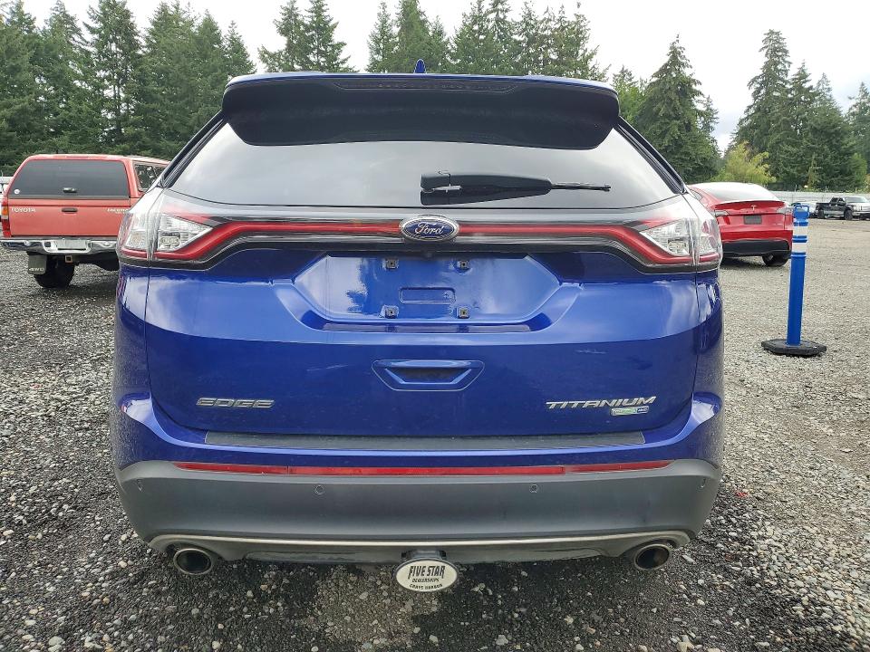 Photo 6 from auction – 2015 FORD EDGE with VIN 2FMPK4K94FBC12835