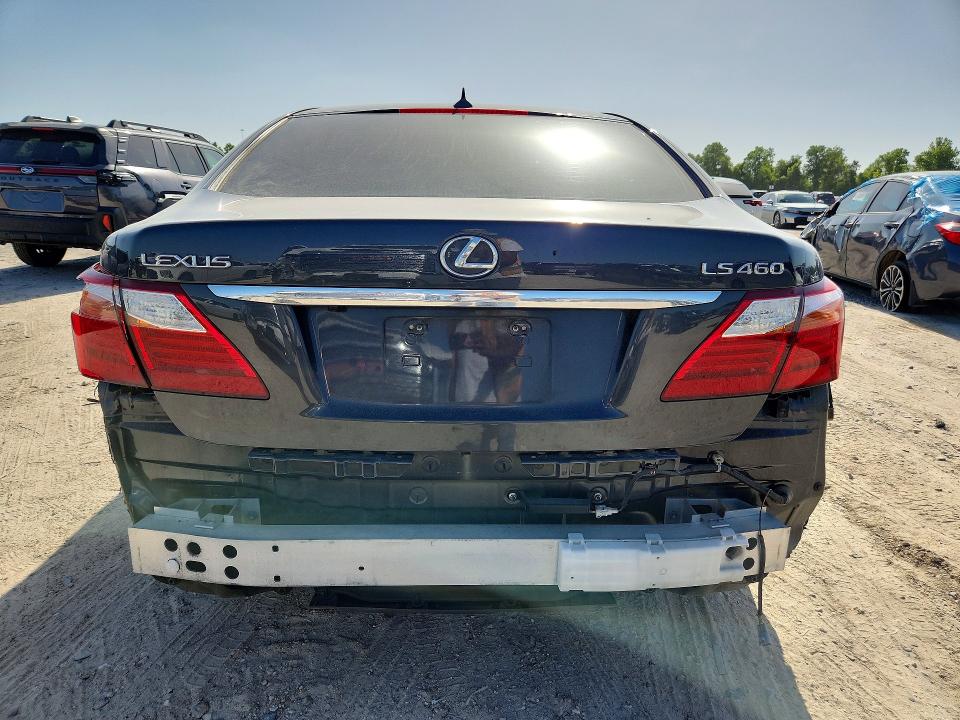 Photo 6 from auction – 2010 LEXUS LS with VIN JTHBL5EF4A5100986