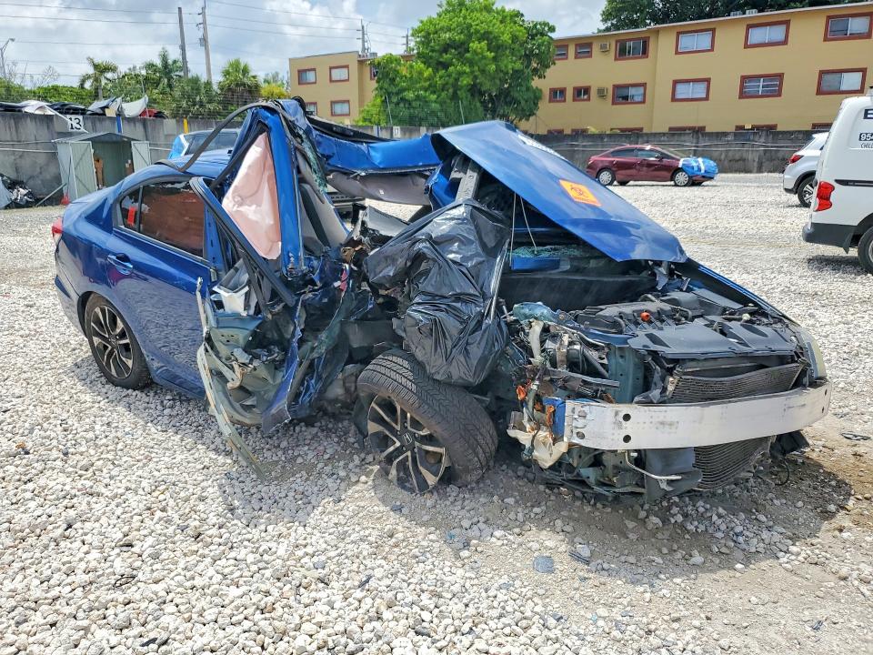 Снимка 4 от търг – 2013 HONDA CIVIC с VIN 19XFB2F88DE221274