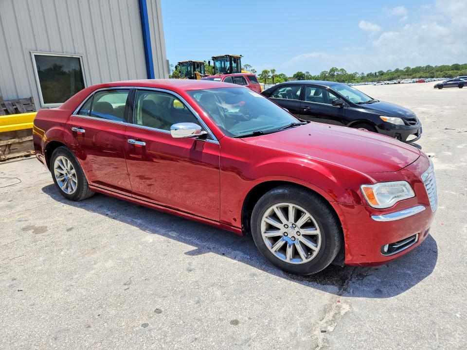 Photo 4 from auction – 2011 CHRYSLER 300 with VIN 2C3CA5CG9BH529529