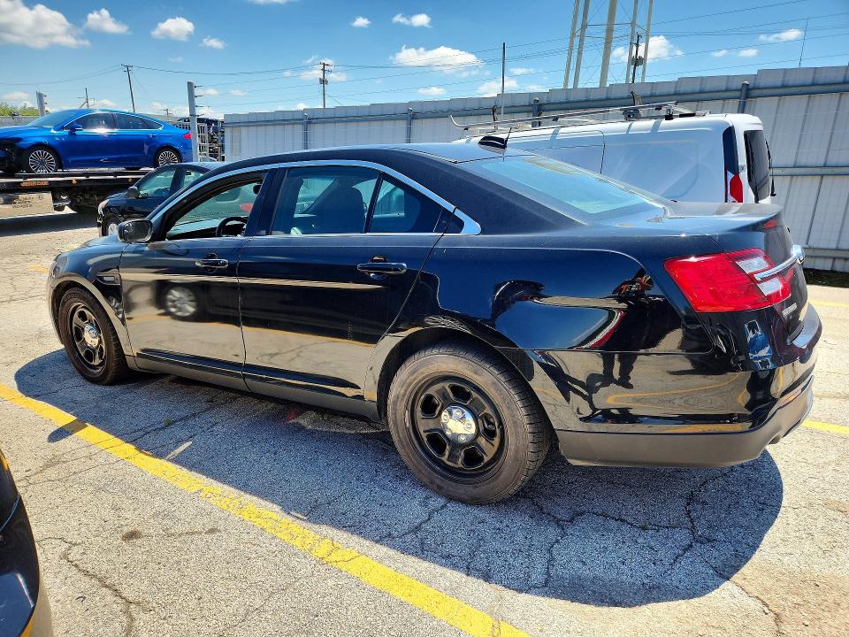 Photo 2 from auction – 2018 FORD TAURUS with VIN 1FAHP2MK8JG133688