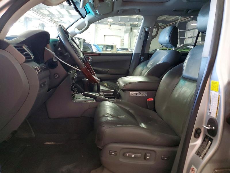 Photo 7 from auction – 2010 LEXUS LX with VIN JTJHY7AX3A4052388