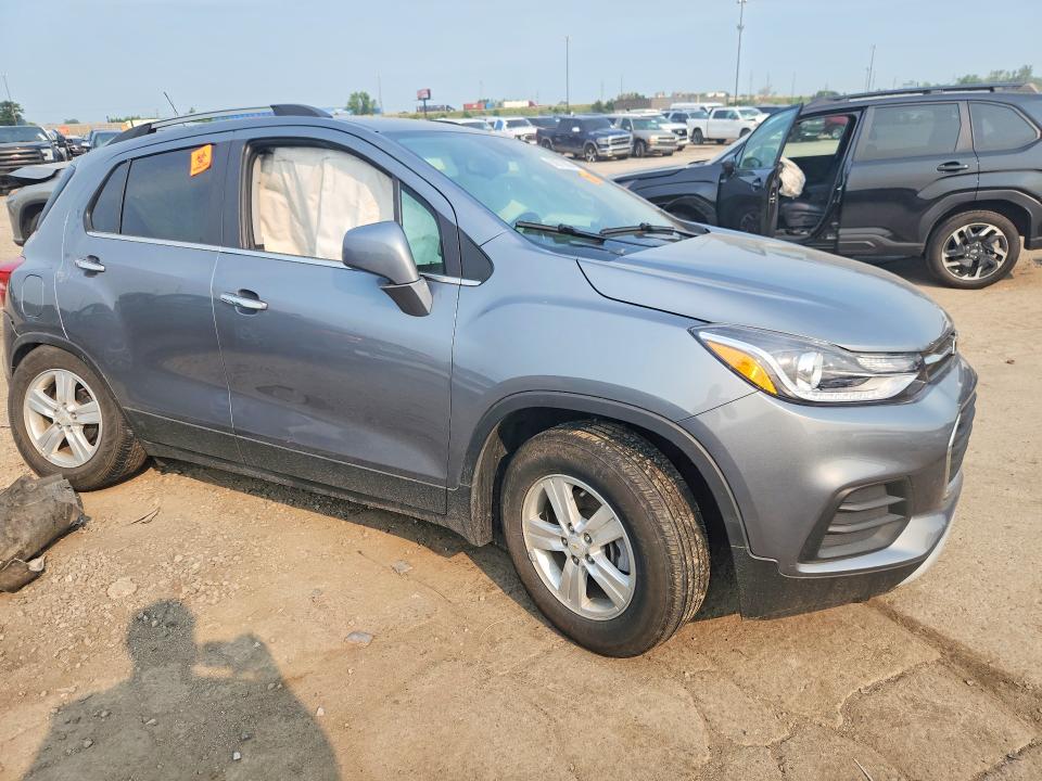 Photo 4 from auction – 2019 CHEVROLET TRAX with VIN KL7CJLSB6KB874352
