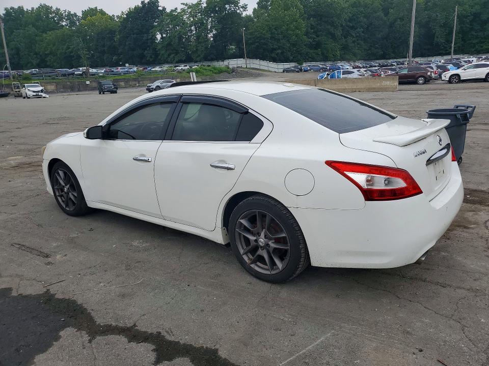 Photo 2 from auction – 2010 NISSAN MAXIMA with VIN 1N4AA5AP7AC830457