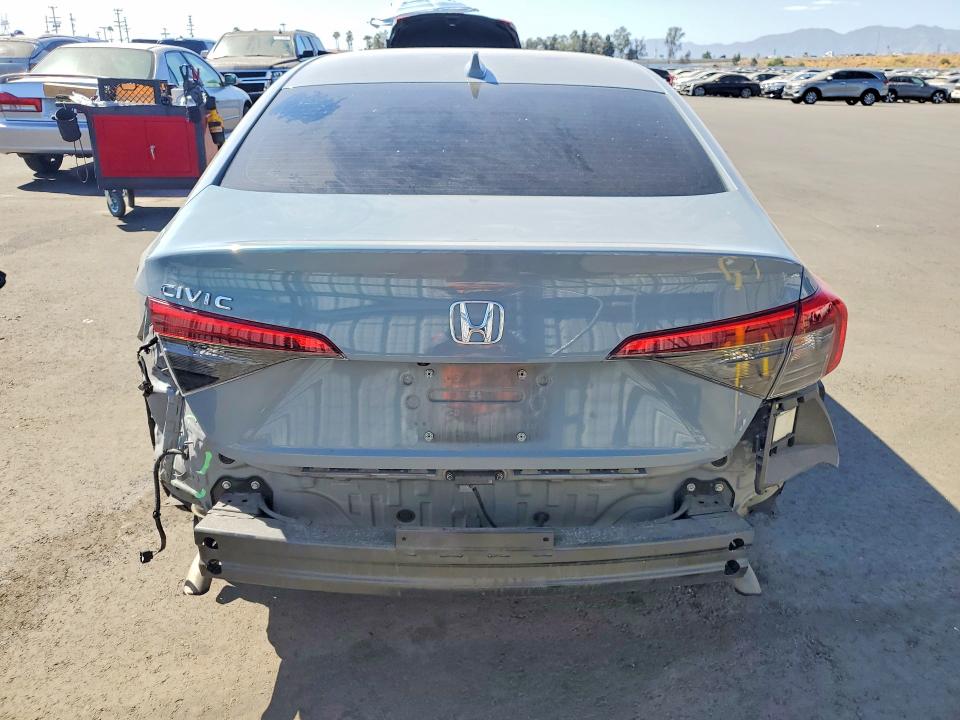 Photo 6 from auction – 2024 HONDA CIVIC with VIN 2HGFE1F71RH322260