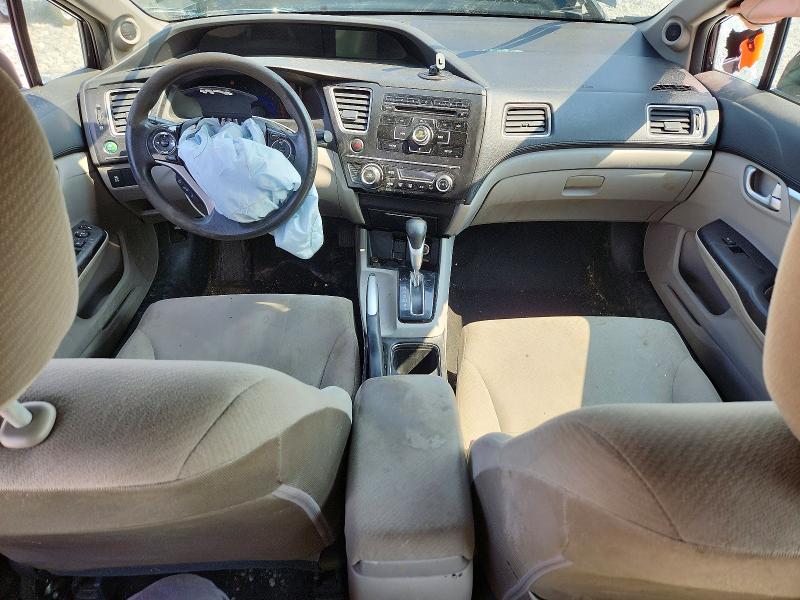 Photo 8 from auction – 2013 HONDA CIVIC with VIN 19XFB2F86DE023325