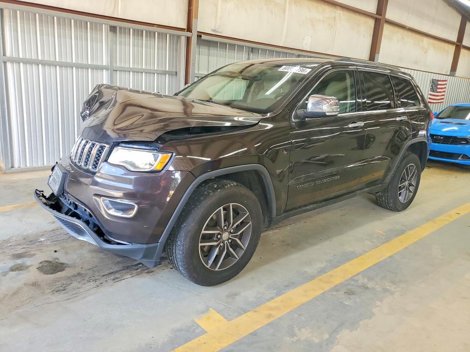JEEP GRAND CHEROKEE 2017 с VIN 1C4RJFBGXHC715329 - Снимка от търг