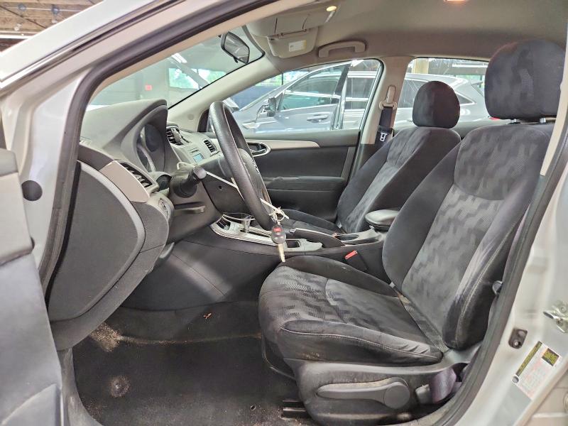 Photo 7 from auction – 2013 NISSAN SENTRA with VIN 3N1AB7AP5DL671789