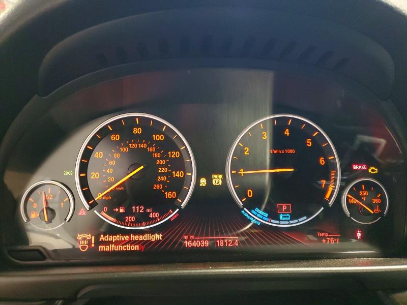 Photo 9 from auction – 2014 BMW ACTIVEHYBRID 5 with VIN WBA5E1C53ED221013