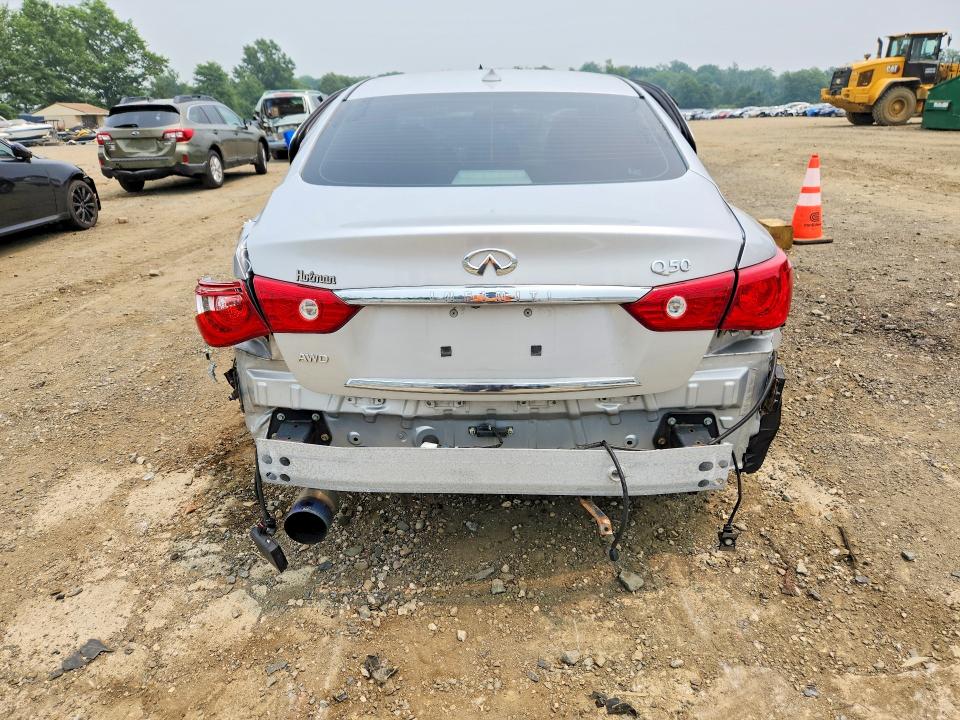Photo 6 from auction – 2014 INFINITI Q50 with VIN JN1BV7AR1EM695253