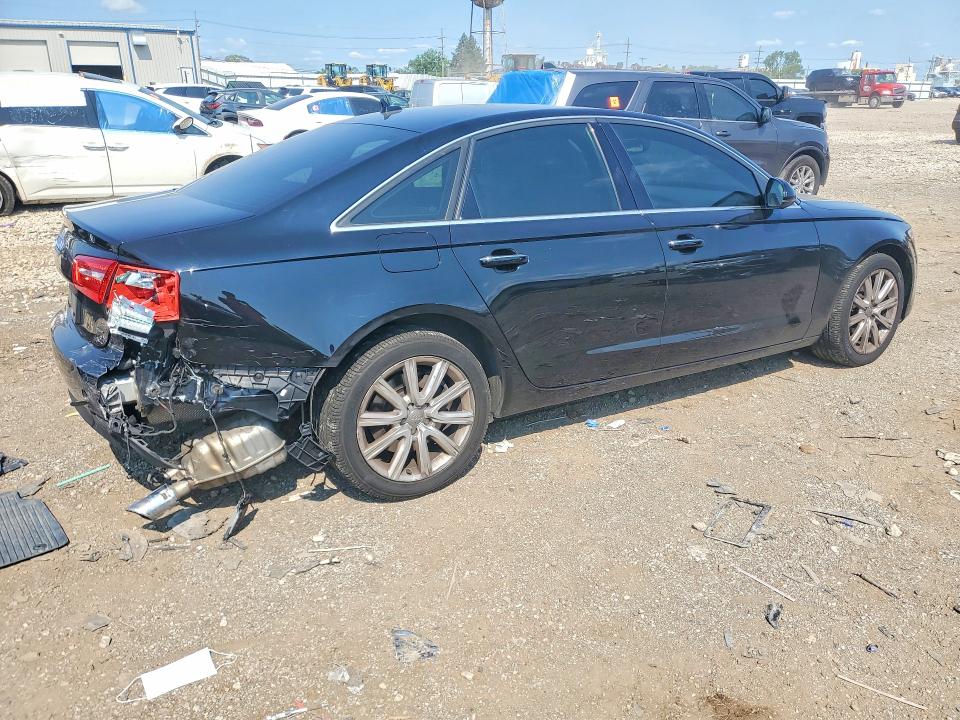 Photo 3 from auction – 2015 AUDI A6 with VIN WAUGFAFC1FN024157